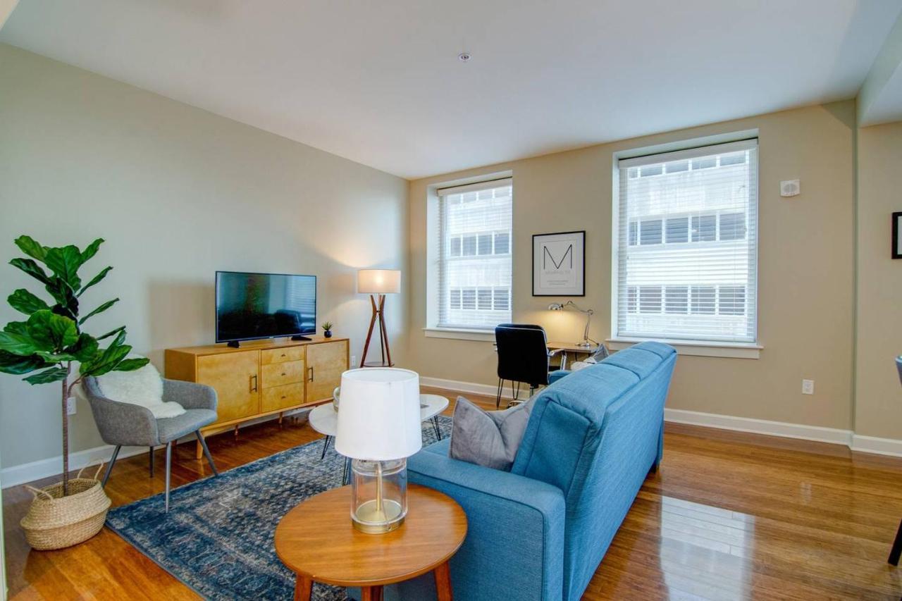 Abode Memphis - Downtown Madison Ave Leilighet Eksteriør bilde