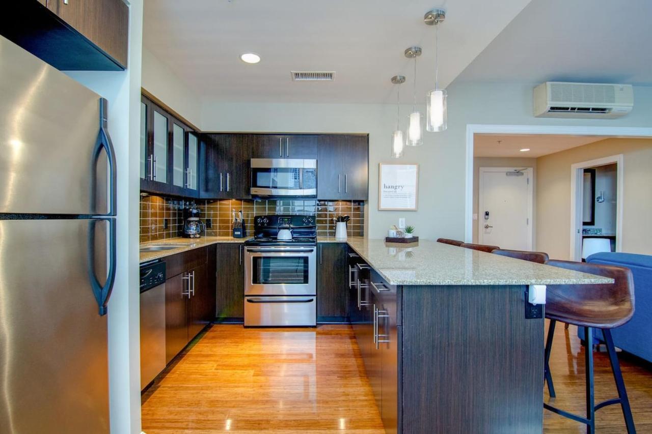 Abode Memphis - Downtown Madison Ave Leilighet Eksteriør bilde
