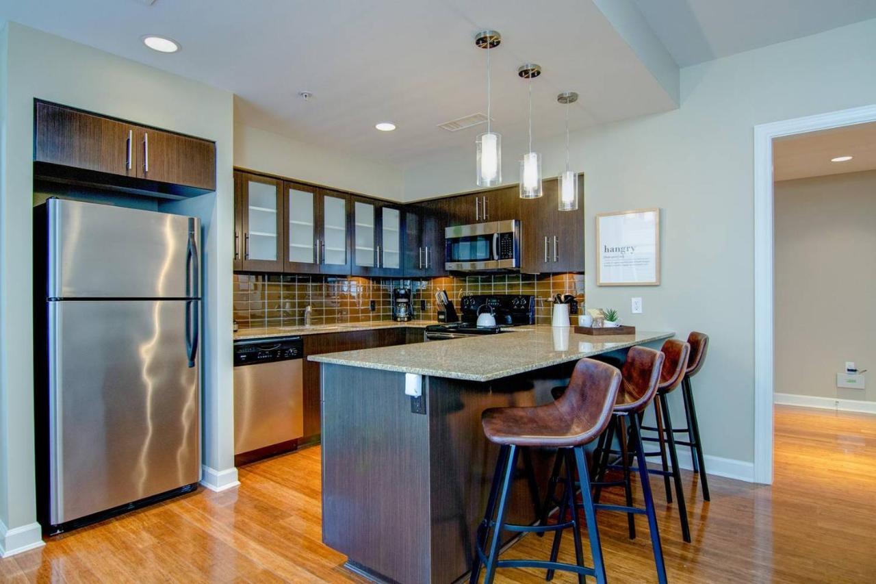 Abode Memphis - Downtown Madison Ave Leilighet Eksteriør bilde