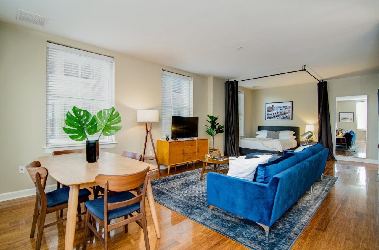 Abode Memphis - Downtown Madison Ave Leilighet Eksteriør bilde