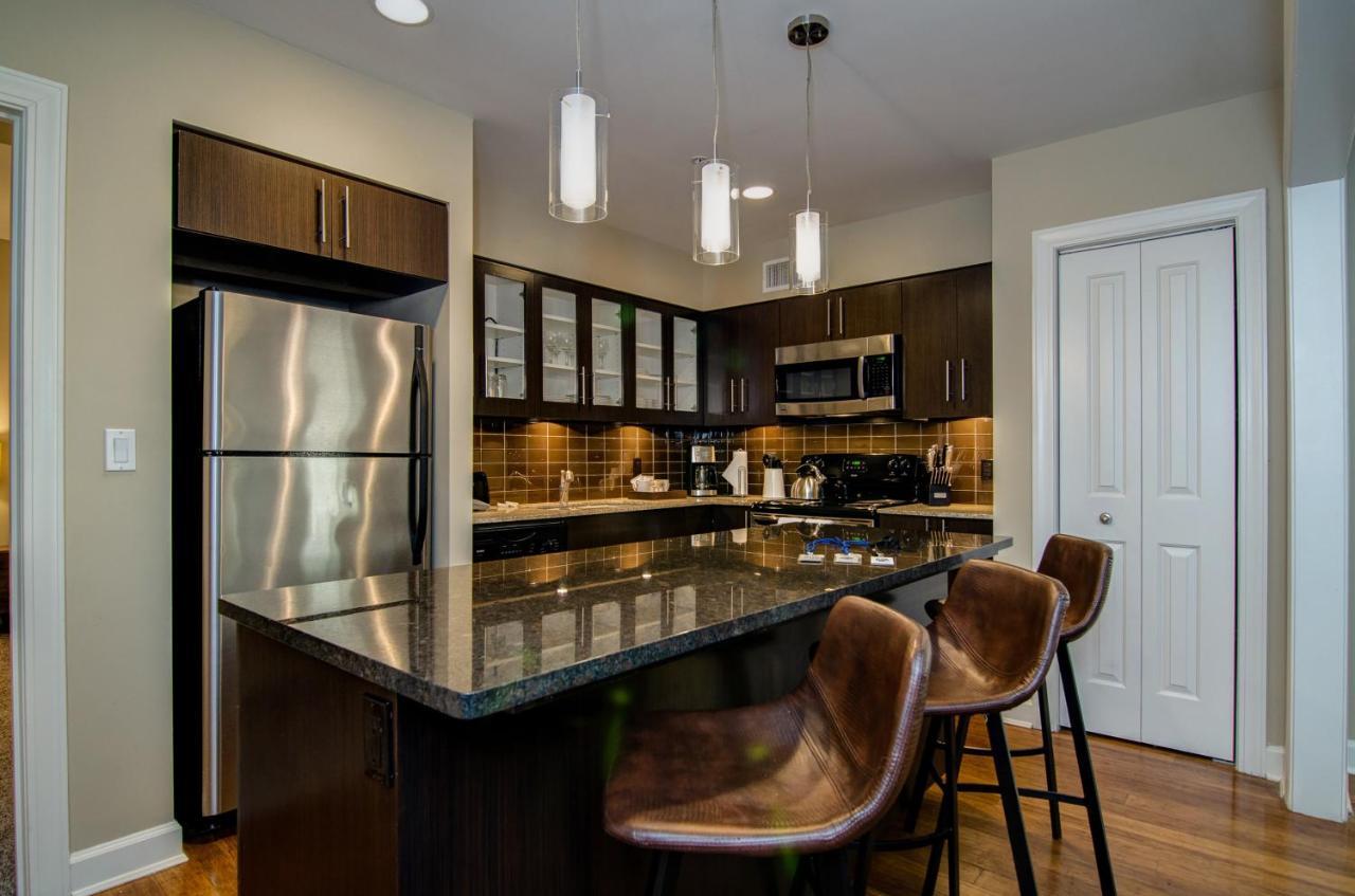 Abode Memphis - Downtown Madison Ave Leilighet Eksteriør bilde
