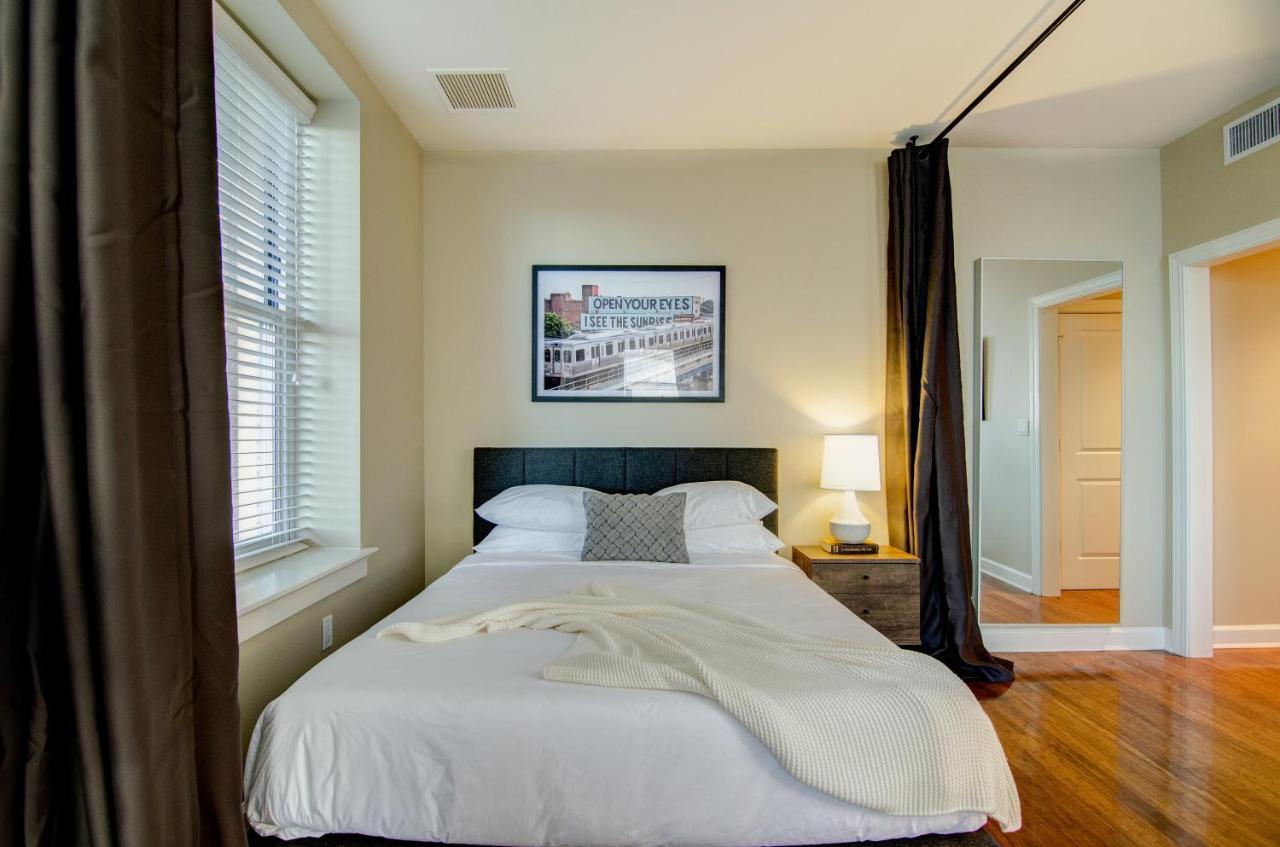 Abode Memphis - Downtown Madison Ave Leilighet Eksteriør bilde