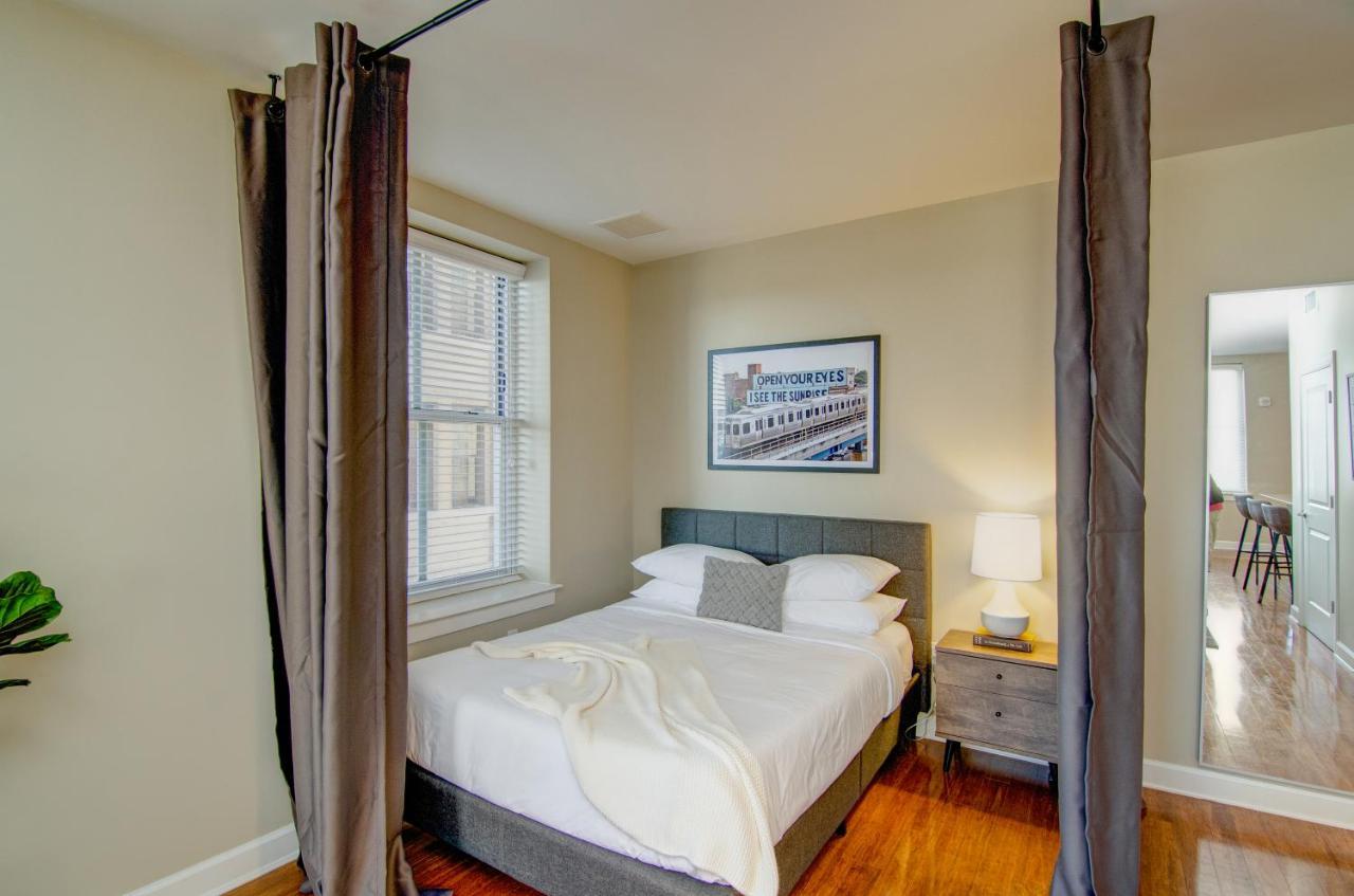 Abode Memphis - Downtown Madison Ave Leilighet Eksteriør bilde