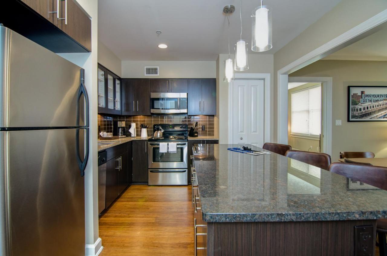 Abode Memphis - Downtown Madison Ave Leilighet Eksteriør bilde