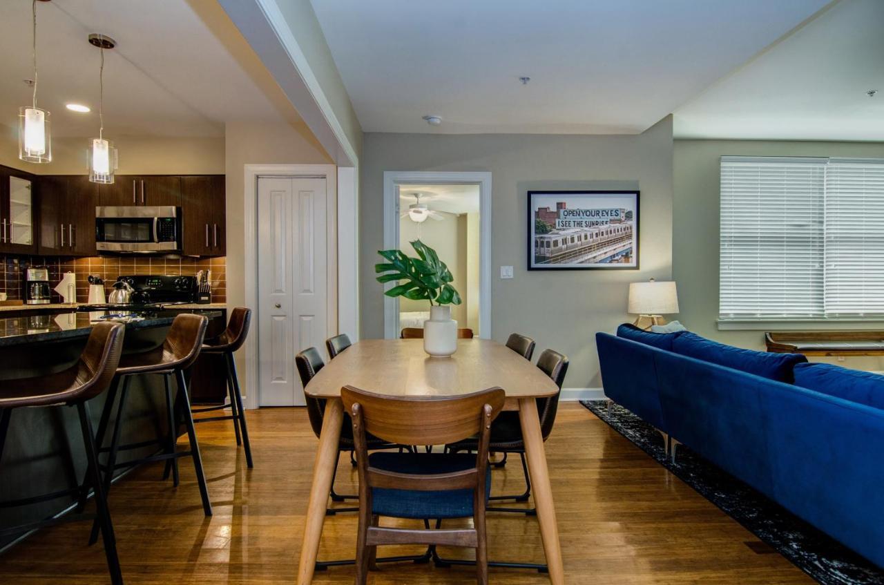 Abode Memphis - Downtown Madison Ave Leilighet Eksteriør bilde