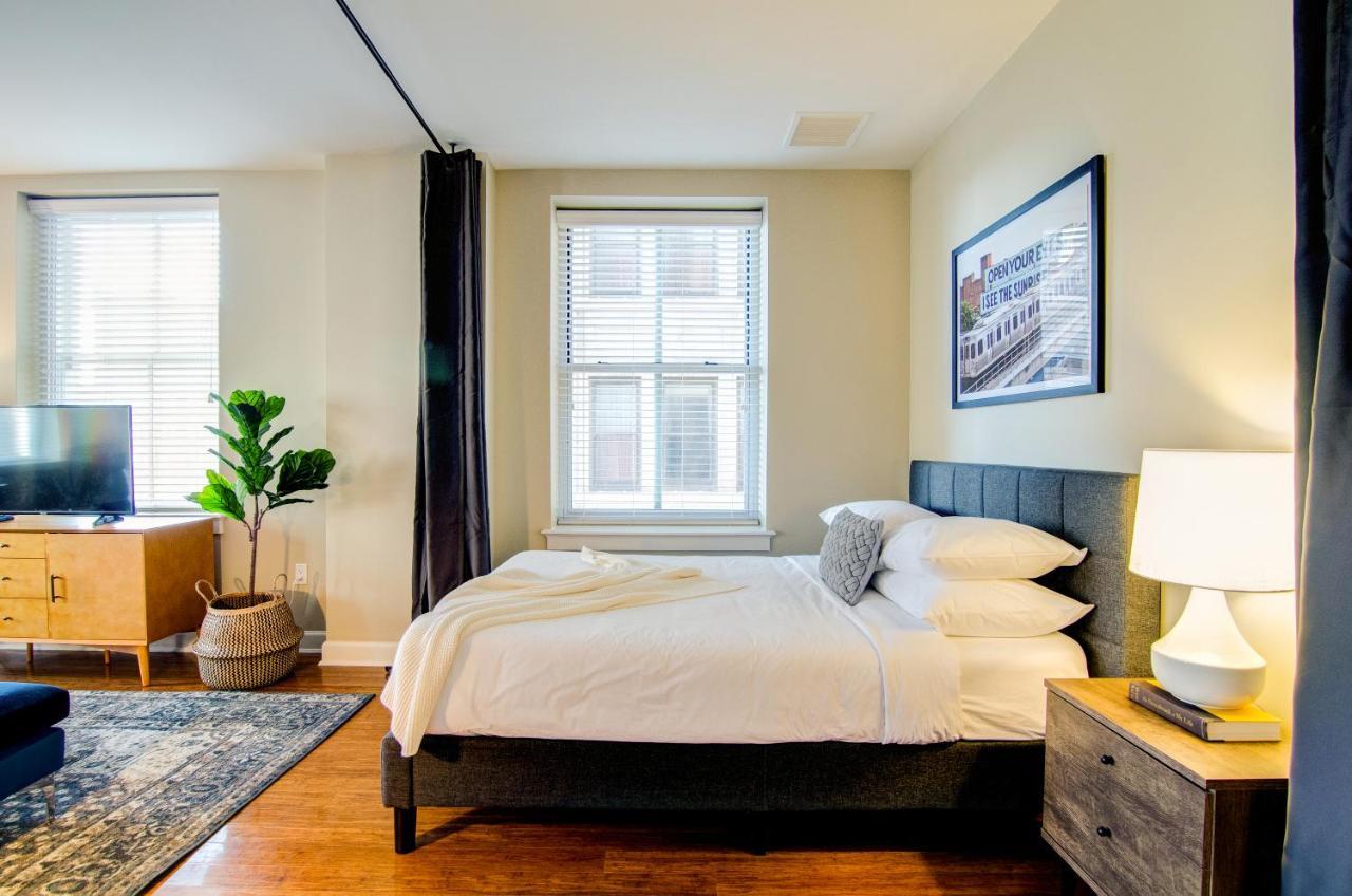 Abode Memphis - Downtown Madison Ave Leilighet Eksteriør bilde