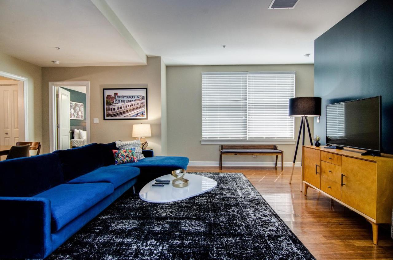 Abode Memphis - Downtown Madison Ave Leilighet Eksteriør bilde