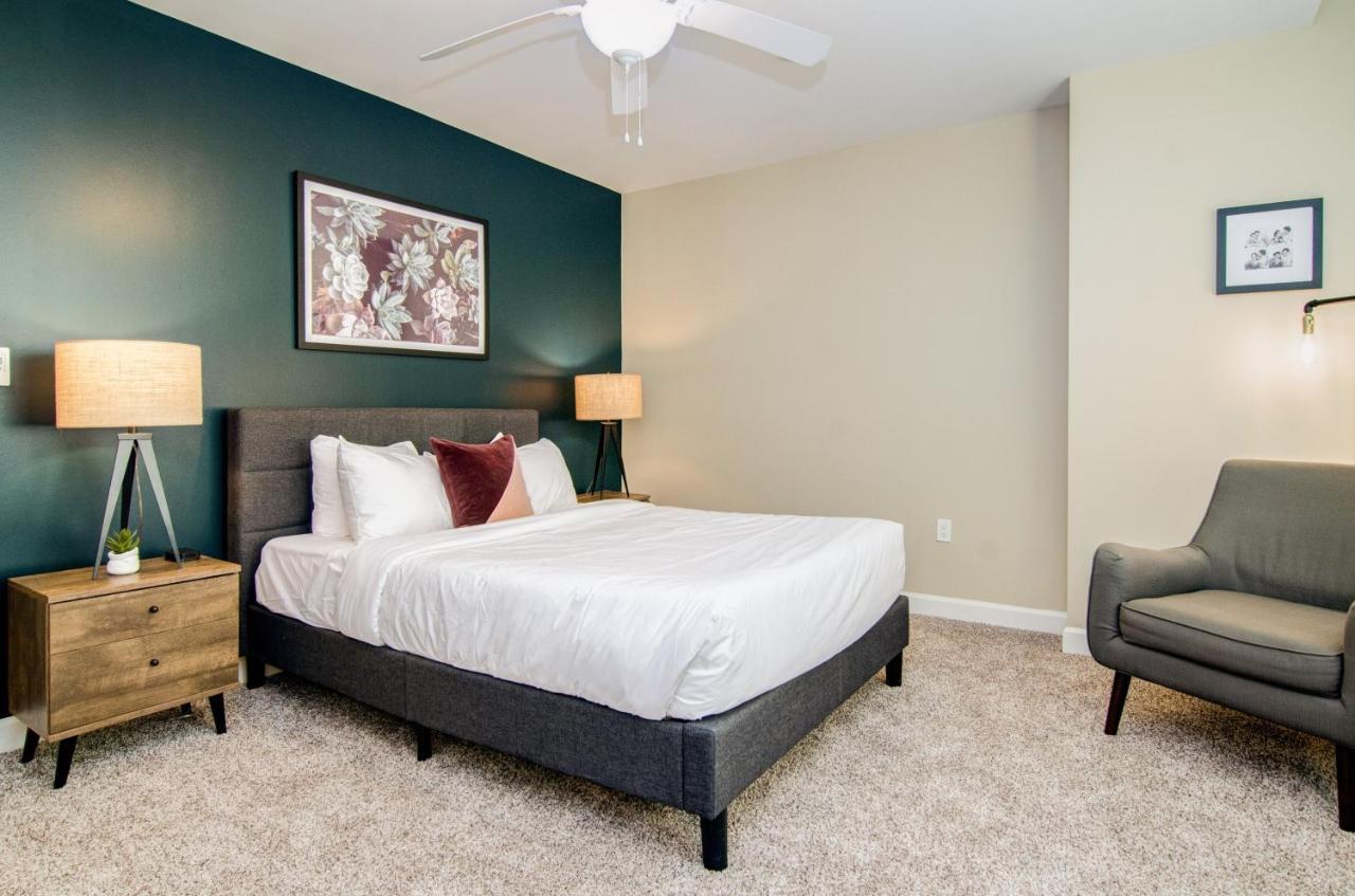Abode Memphis - Downtown Madison Ave Leilighet Eksteriør bilde